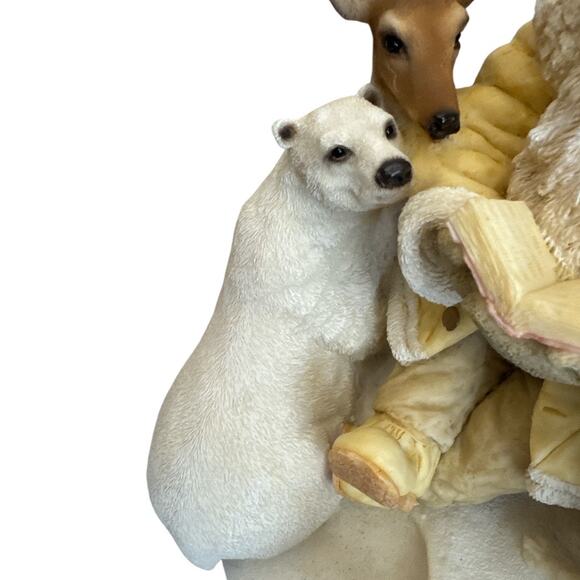 Rare Ken Memoli Story of Christmas Santa Claus and Animals Numbered - Picture 7 of 10